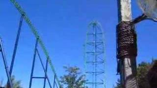 Kingda Ka  FastestTallest Roller Coaster in the World [upl. by Pansy]