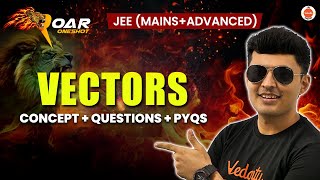 Complete Vectors  JEE 2025  All Concepts And Questions  Shreyas Sir [upl. by Aikaj]