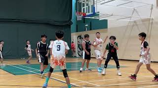 SPBL 131024 Stingers Neon U12BD3 vs SBA Q1 Clip 2 [upl. by Areta721]