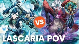 Vangaurd Tourney Lascaria POV vs Magnolia Masques Round 2 [upl. by Oby]