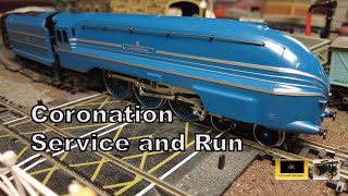 I dropped it Repair amp Run Hornby Triang LMS Coronation [upl. by Ohnuj452]