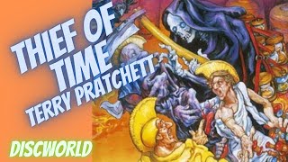 📓 Thief of Time  Terry Pratchett  Discworld challenge 26 [upl. by Iadahs]