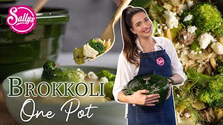 30 Min Onepot Eintopf  Brokkoli  Hackfleisch  Khritaraki [upl. by Irmgard]