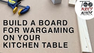 I built a full size wargaming tabletopper for my house [upl. by Neiviv315]