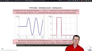 Signale und Systeme  Digitale Signalverarbeitung  Symbolisches Rechnen mit Python  Versuch 1 [upl. by Eduard]