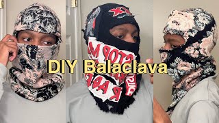 Balaclava Sewing Tutorial EASY [upl. by Fitzger]