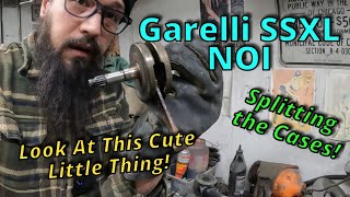 Garelli SSXL NOI Case Splitting For Porting and Rebuild Day 3 [upl. by Latoniah201]