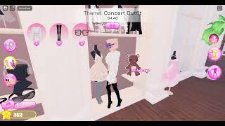 Roblox lomba dance tercantik [upl. by Moffitt]