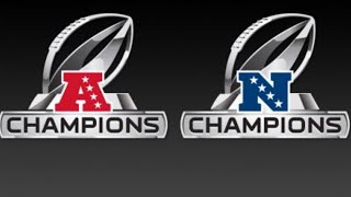 My NFL AFC AND NFC Championship Games predictions 2024 [upl. by Annehsat]