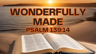 Wonderfully Made  Worship Song Inspired by Psalm 1391314 [upl. by Liw300]