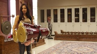 UCLA student brings energy to AfroCuban Bata drums [upl. by Bekha]