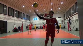 Taccini vs VGM pallavolo serie C maschile [upl. by Peters]