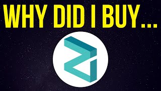 Why Did I Buy Zilliqa…  ZIL [upl. by Florencia]