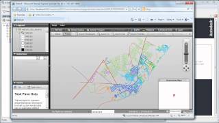 AutoCAD Map3D 2013 Overview Reasons3b [upl. by Gonzales]