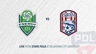 Energy FC U23 vs Corpus Christi FC [upl. by Norabal]