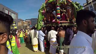 Ealing Amman Kovil Theer 2017 Part 1 [upl. by Daub]