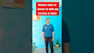 Easy exercise to reduce breast size at home youtubeshorts fatloss weightloss ytshorts youtuber [upl. by Barnabe140]