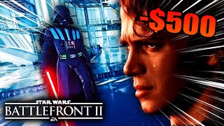 Battlefront 2 but if I die I lose 500 [upl. by Ybok967]