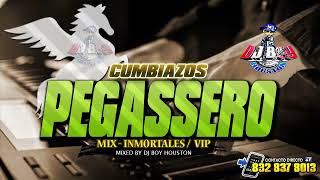 MIX PEGASSERO INMORTALES VOL 1  Dj Boy Houston El Original [upl. by Nnairrek675]