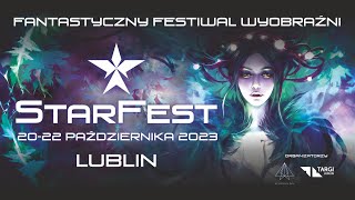 Fantastyczny Festiwal Wyobraźni StarFest 2022 października 2023 [upl. by Einna]