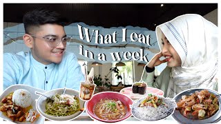 WHAT I EAT IN A WEEK Part 4 [upl. by Idalla]