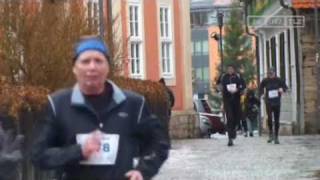 Neujahrslauf in Mühlhausen [upl. by Adnic]