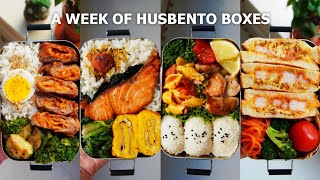 A week of husband lunch boxes 40 Mochi donuts  Curry noodles [upl. by Lindeberg]