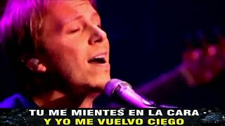 SIN BANDERA  MIENTES TAN BIEN karaoke [upl. by Voltz290]