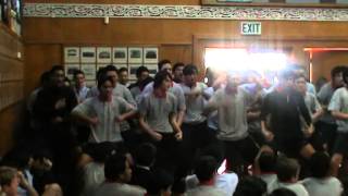 Tawhirimatea Senior House Haka 2015 1st place [upl. by Anuahc]