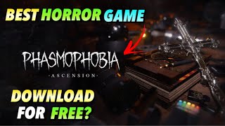 HOW TO DOWNLOAD PHASMOPHOBIA ❤️‍🔥 DOWNLOAD IN PC FOR FREE [upl. by Oznole]