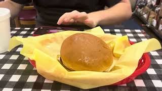 Del’s Charcoal Burgers Food Review [upl. by Intihw]