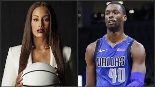 Skylar Diggins Is 0FFENDED That Harrison Barnes Makes MORE Money [upl. by Nahgrom612]