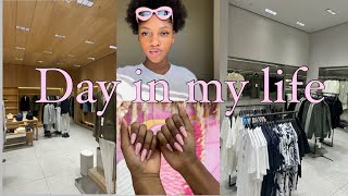 VLOGMAS DAY2  Nail appointment  shopping 🛍️💅 [upl. by Ahsaei]