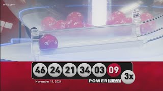 Powerball November 11 2024 [upl. by Artima]