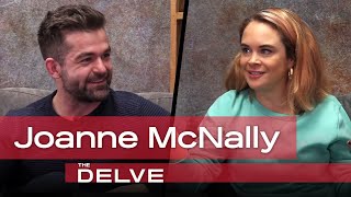 Joanne McNally talks Republic of Telly RTE and Gleebag [upl. by Mcgurn]