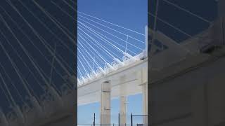 The Gordie Howe North Americas Longest CableStayed Bridge 🌉🌎 shorts [upl. by Orimar185]