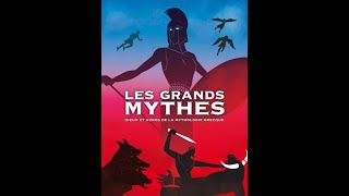 Les grands mythes  Athéna la sagesse armée épisode 520 [upl. by Idnic372]