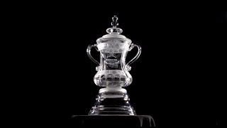 A oneoff replica of the FA Cup made by Dartington Crystal Bespoke [upl. by Wynne]