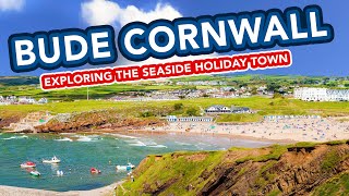 BUDE  Exploring the holiday seaside town of Bude Cornwall [upl. by Carew]