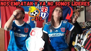 Cobresal vs U de Chile 33  Goles y Resumen Completo  Reacción de Hinchas [upl. by Enyluqcaj]