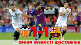 Valencia vs Barcelona 11 Best match pictures  Resumen Destacados La Liga 7102018 [upl. by Einej]