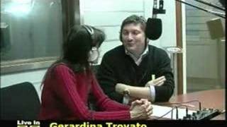 Gerardina TrovatoIntervista su CARPE DIEM 3032008 parte 1 [upl. by Sudnor24]