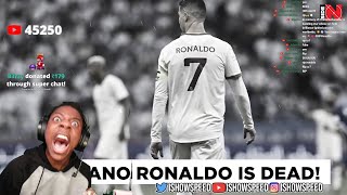 Speed Thinks Ronaldo Is Dead 💀 [upl. by Arlan]