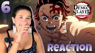 AZIONI RIPETUTE  Demon Slayer  Hashira Training Arc REACTION 4x06 [upl. by Merilee]