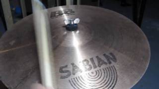 Sabian B8 18quot45cm Crash Ride Cracked [upl. by Ettari]