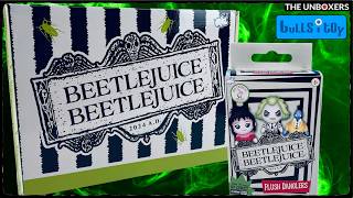 Beetlejuice Beetlejuice Collectible Plush Danglers by bullsitoy [upl. by Oirromed]