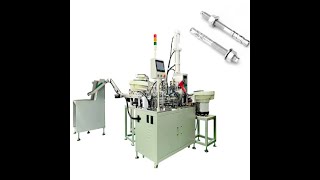 wedge anchor bolt assembly machine [upl. by Messing]