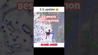 SURVIVAL OF THE FITTEST 35 Update Best Locationsquot bgmi pubg [upl. by Toogood]