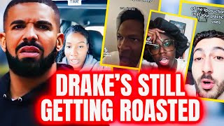 TikTok Is ROASTING DrakeBBL Drizzy Ain’t Coming Back From ThisHilarious TakesKendrick Tak [upl. by Drofdeb]