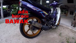 RGV 125 ZR ENKEI Top Speed 170kmh [upl. by Gnous]